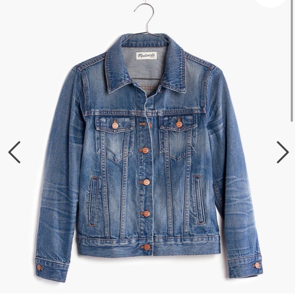 Madewell Denim Jacket